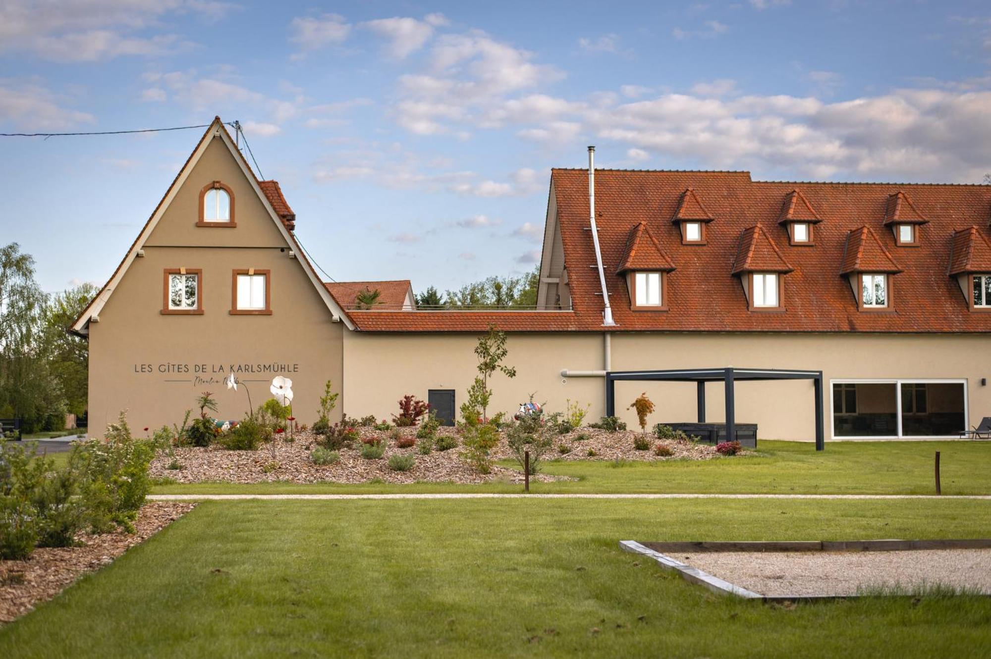 Les Gites De La Karlsmuhle Haguenau Exteriör bild