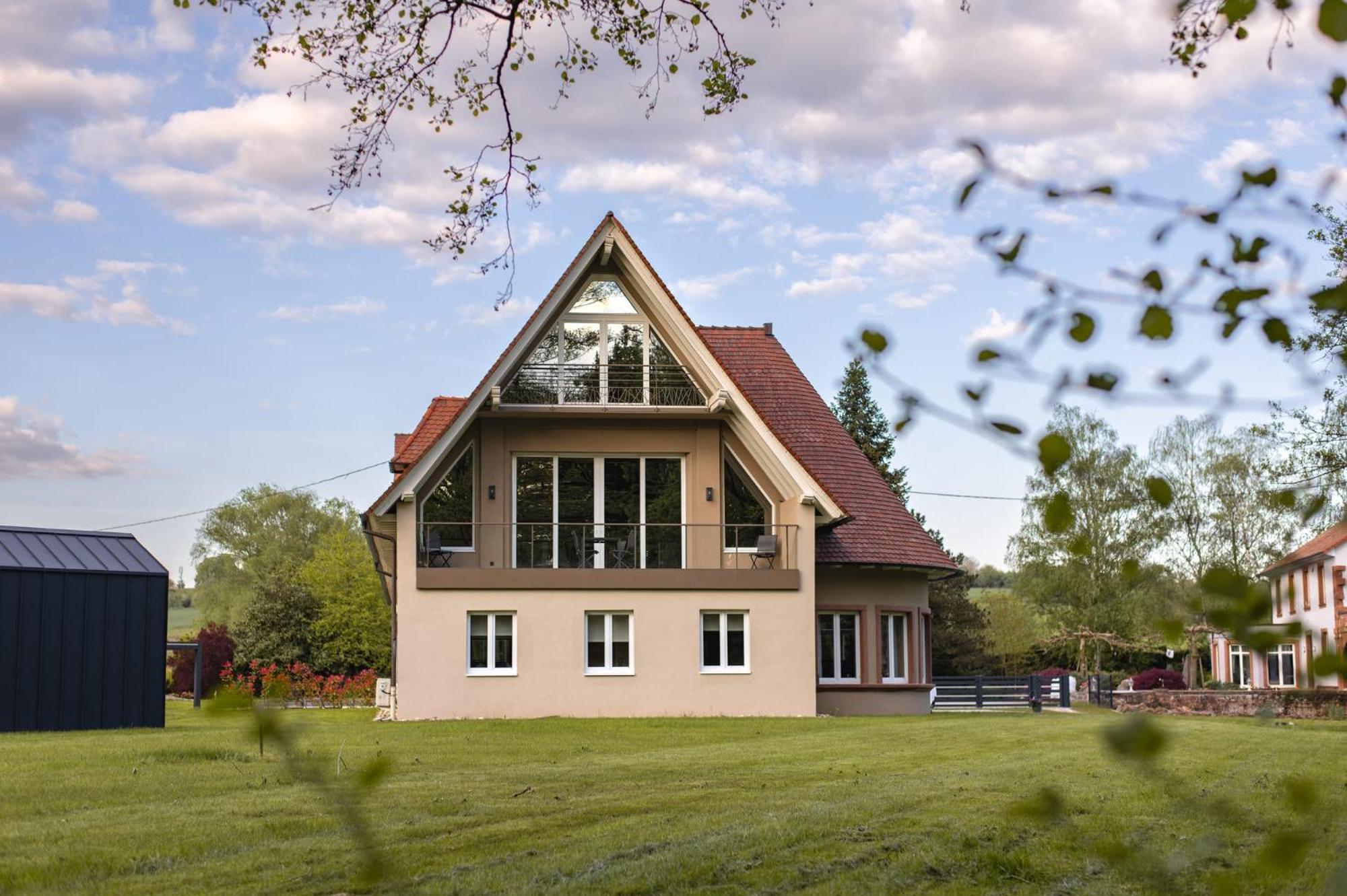 Les Gites De La Karlsmuhle Haguenau Exteriör bild